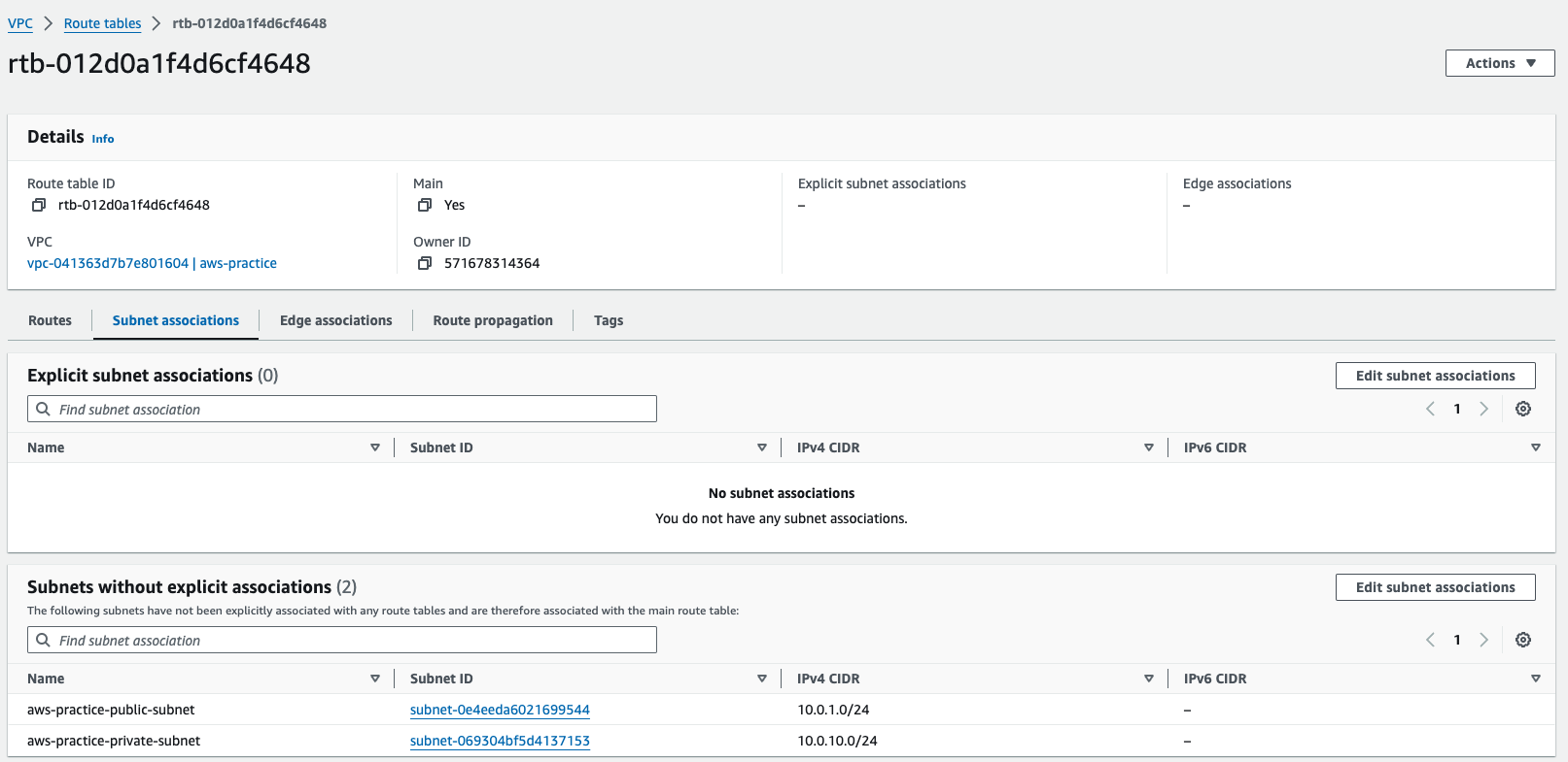 VPC Example